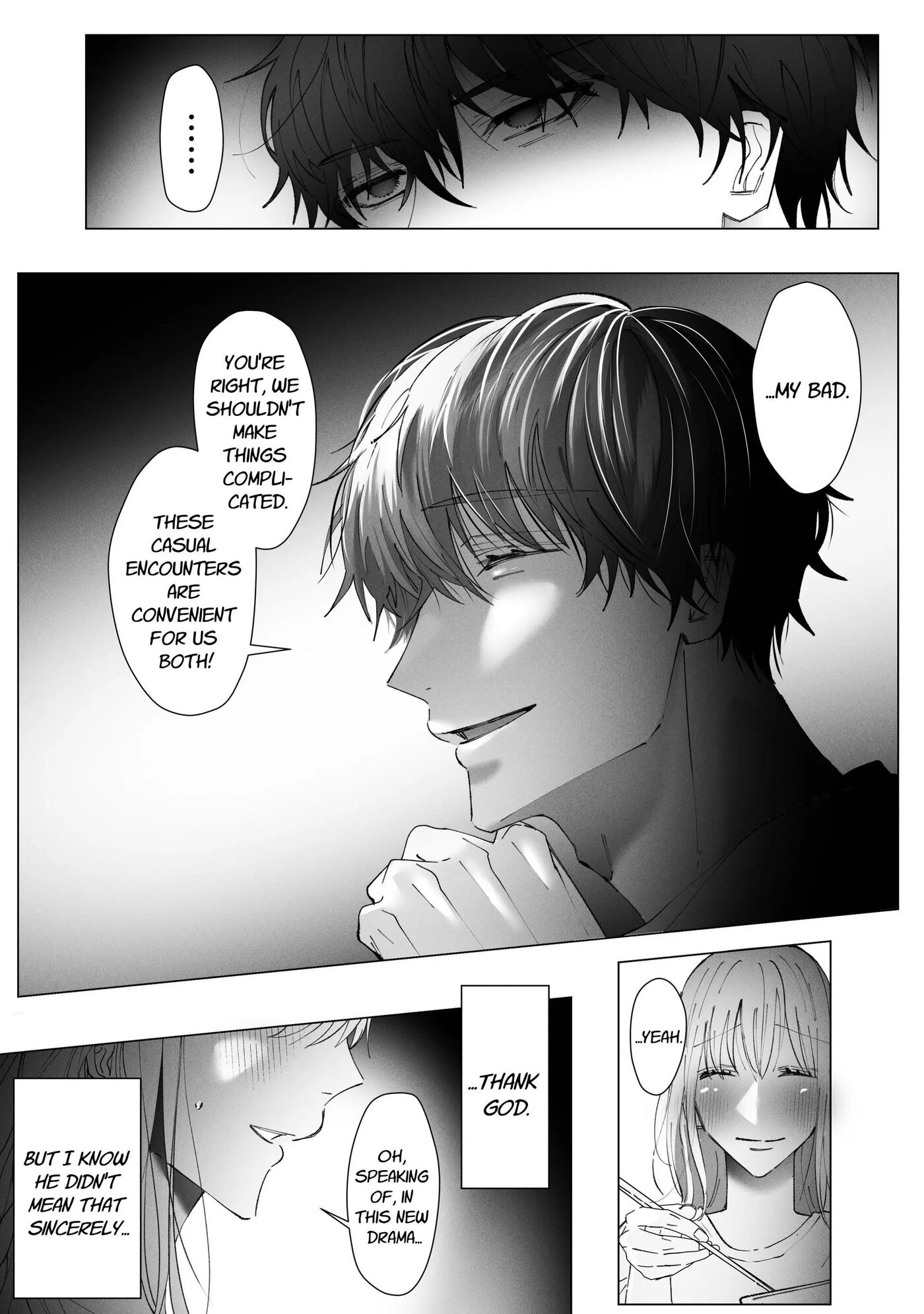 Consecutive Orgasms Through Loving And Obsessive Sex With A Possessive Guy With A Bottomless Libido Chapter 1000 Page 27